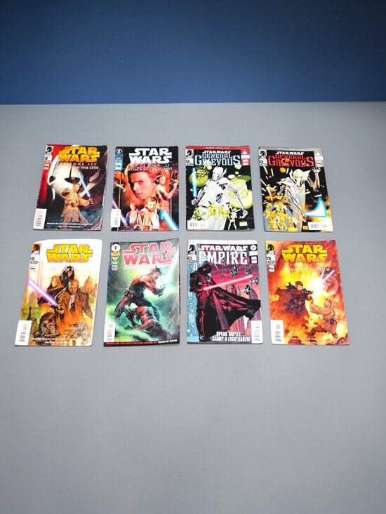 Other - Vintage 8 Pc LOT "Star Wars" Comic Books See Photos...
